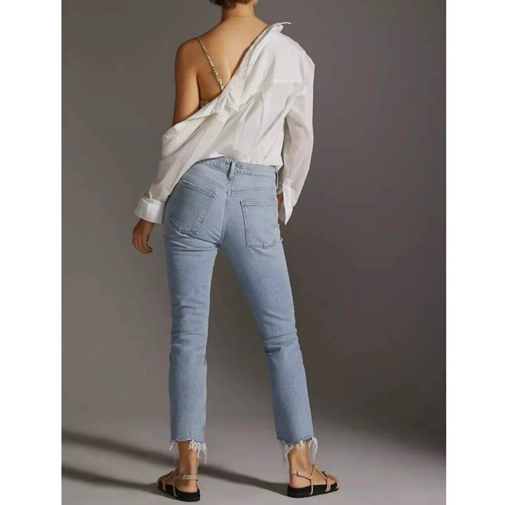 Agolde Merrel Mid Rise Jeans - Picture 5 of 13